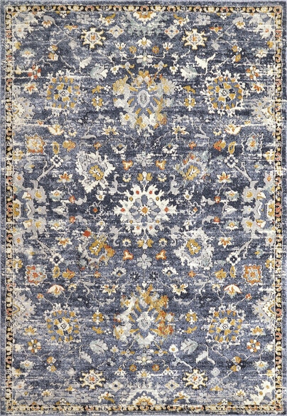 Dynamic Rugs MABEL 4092-599 Navy and Multi